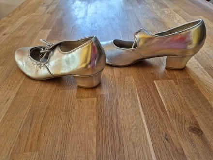 Photo of free Tap shoes - silver (Broom Park DH7) #2