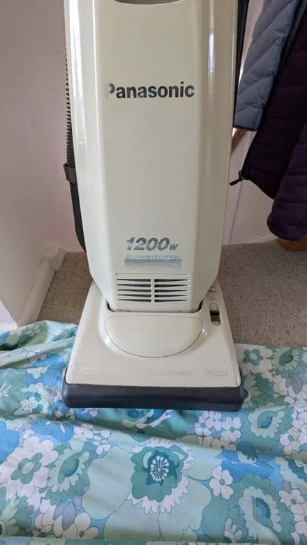 Photo of free Panasonic upright hoover 1200w (Woodingdean) #1