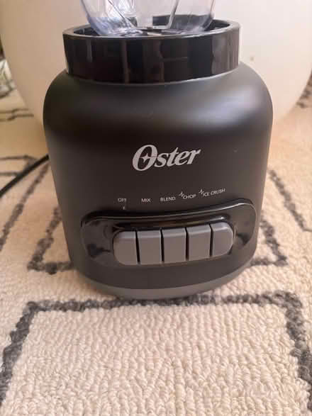 Photo of free OSTER 5 speed blender (Rego Park) #2