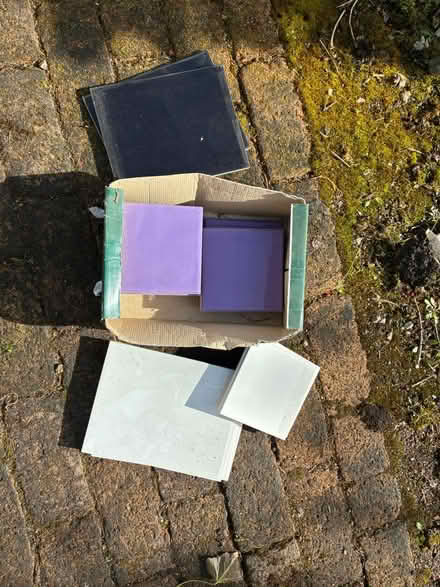 Photo of free Tiles & crockery poss for mosaic (Kingswood) #1