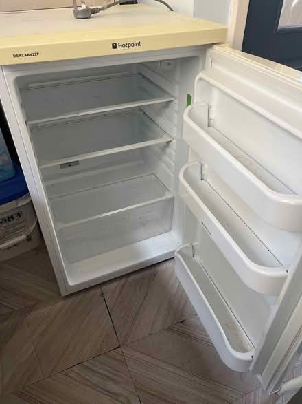 Photo of free Hotpoint Undercounter fridge (Swindon SN2) #2