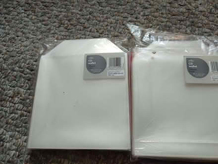Photo of free Plastic CD wallets (Cowley OX4) #1