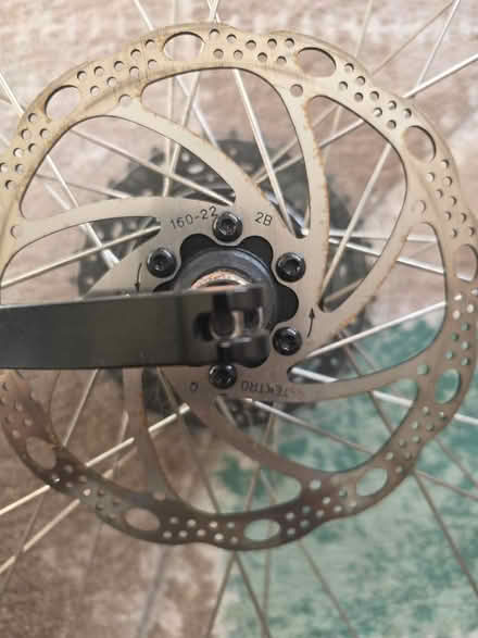 Photo of free Bike back wheel (BR3) #2