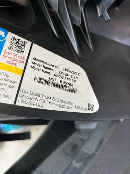 Photo of free Safety 1st Car Seat (Arvada/Wheat Ridge) #2