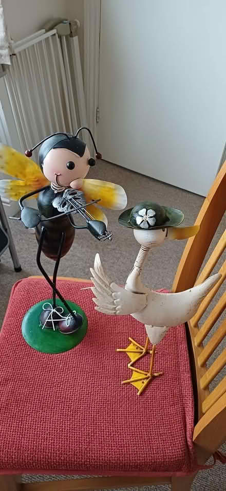 Photo of free Quirky Metal Ornaments (Canvey Island) #1