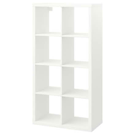 Photo of Ikea kallax shelving unit cubes (GL6) #1