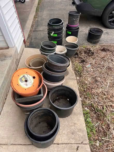 Photo of free planters (Southwest Madison) #1