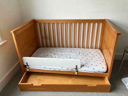 Photo of free Cot bed (Norbury SW16) #3