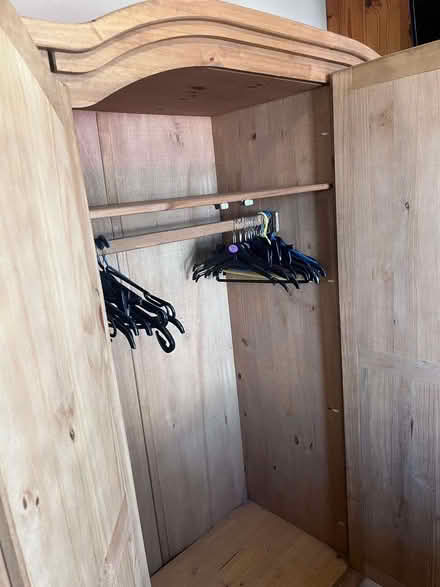 Photo of free Wardrobe solid pine (Bleakhouse B68) #4