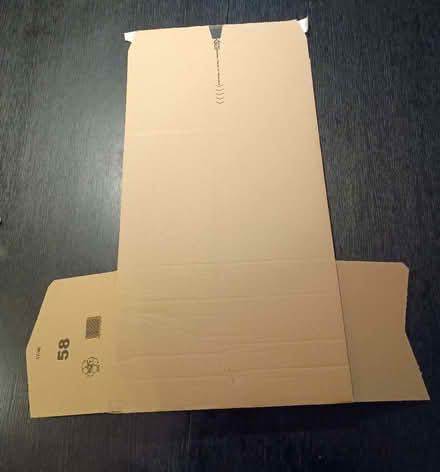 Photo of free cardboard packaging for posting slim books/pamphlets etc (Bicester OX26) #1