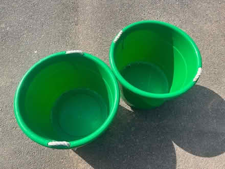 Photo of free Giant buckets (Fairfield Park (SG5)) #2