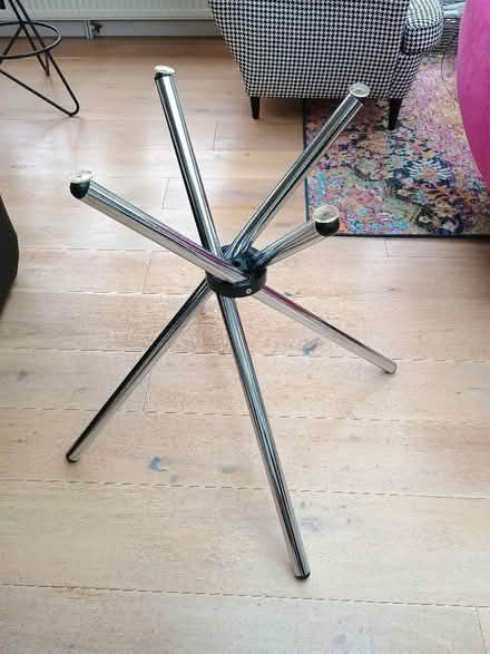 Photo of free Metal bistro table legs (Stone Cross BN23) #2