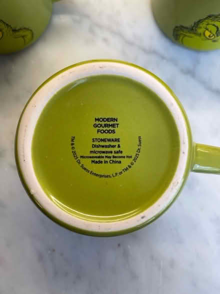 Photo of free Three Grinch mugs (Chingford Mount, E4) #3