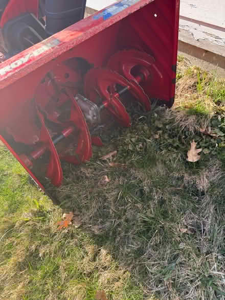 Photo of free Snowblower (Acton, MA) #3