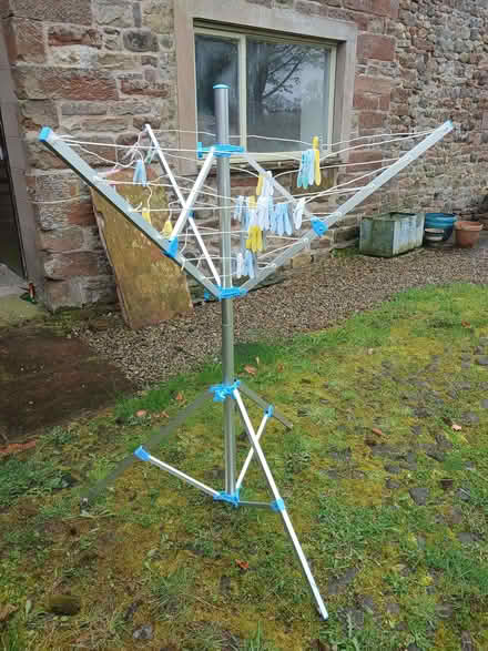 Photo of free Clothes line - freestanding whirly (Blencarn CA10) #2