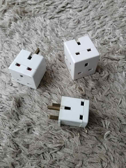 Photo of free Multiway plugs (Raby CH63) #1