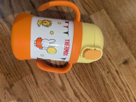 Photo of free THERMOS flask for children (Amersham HP6) #1