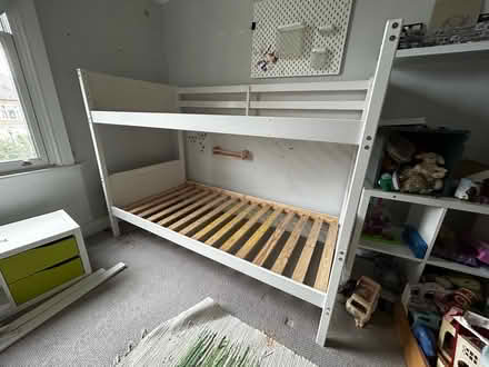 Photo of free Detachable kids Bunk Beds (E10) #1
