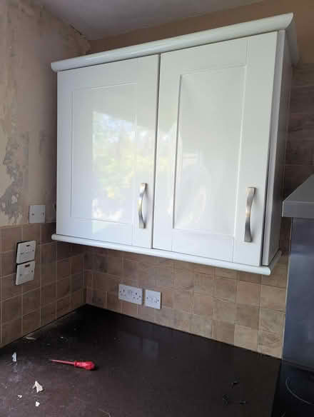 Photo of free Kitchen Units (Chislehurst Road Petts Wood) #1