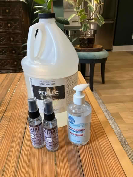 Photo of free Assorted hand sanitizer (Inwood) #1