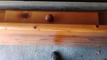 Photo of free Pine kitchen table and 4 chairs (Trinity EH5) #2