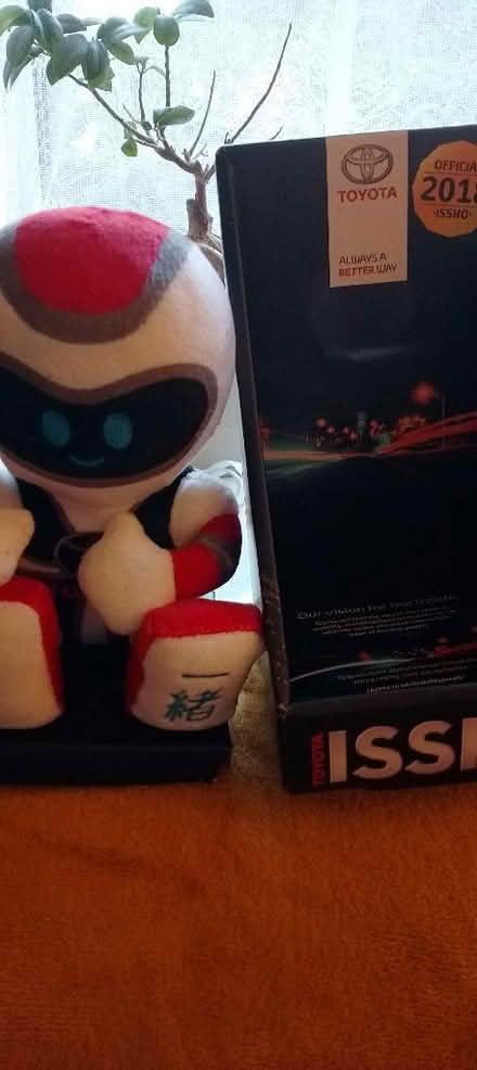 Photo of free Toyota mascot (St Leonards TN38) #1