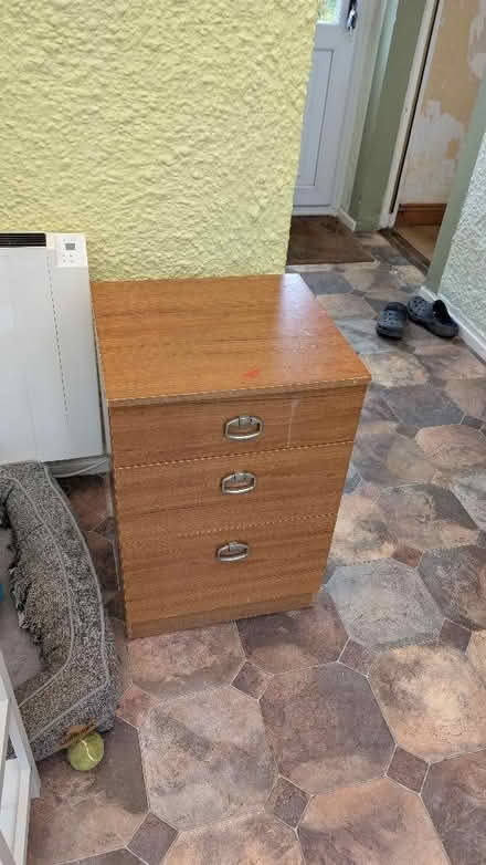 Photo of free Bedside table (Low Hesket CA4) #1