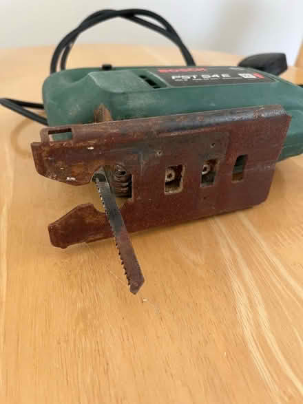 Photo of free Bosch electric jigsaw (Ifton Heath SY11) #2
