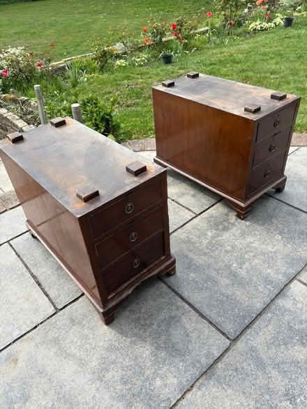 Photo of free Original 1950s bank clerk’s desk (Chislehurst BR7,) #3