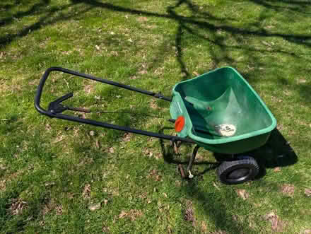 Photo of free Scotts broadcast spreader (Poughquag) #1