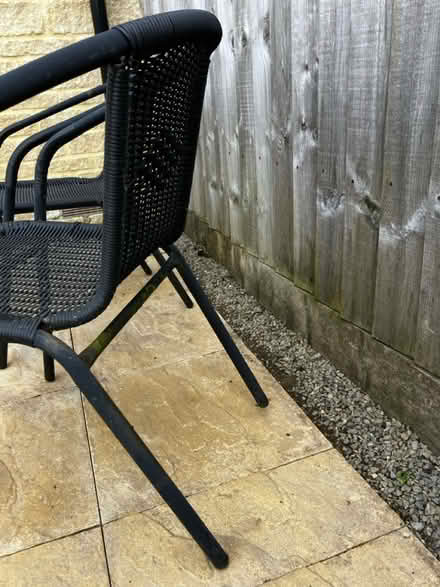 Photo of free 2 Garden Chairs (Tetbury) #3