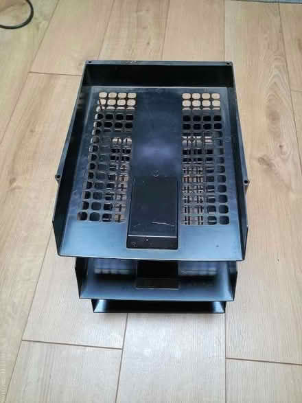Photo of free 3-tier A4 Document Filing Trays (Woollard BS39) #1