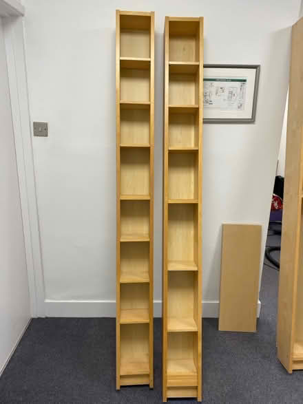 Photo of free IKEA billy cd racks (Dorking Town Centre RH4) #1