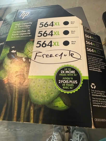 Photo of free Printer cartridges (near downtown) #1