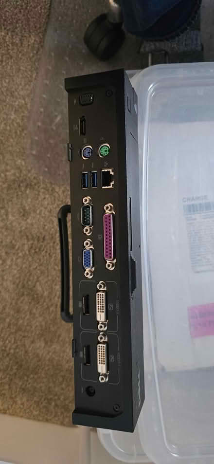 Photo of free Dell Docking Station (Broadway, Fleetwood FY7 8HF) #2