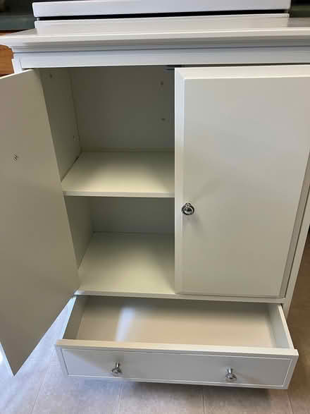 Photo of free Small cabinet (East of Springtown) #2
