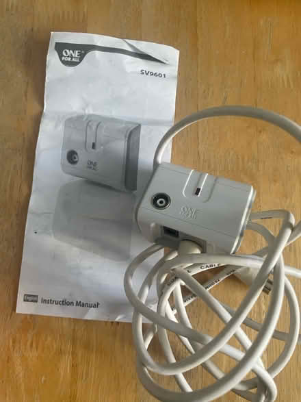 Photo of free Signal Amplifier - aerial/cable box (Whitefield (M45)) #2