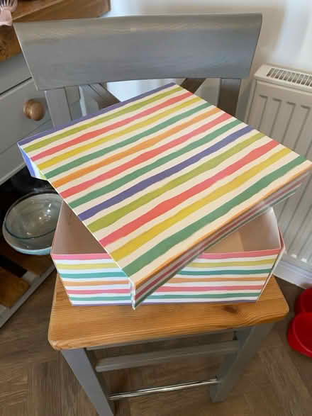 Photo of free Cake box, decorations and board (Cubbington CV32) #2