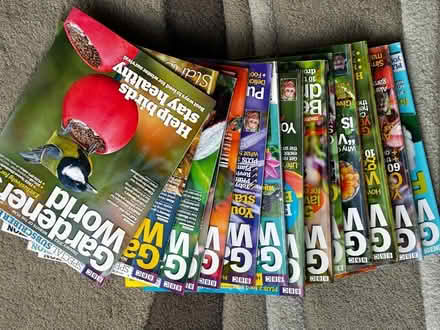 Photo of free Gardeners World Magazines (Cheadle Hulme SK8) #1
