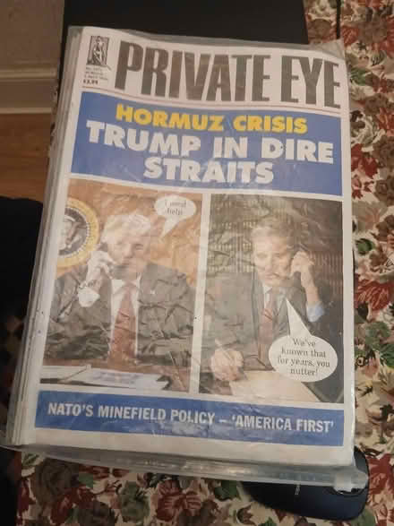 Photo of free Private Eye magazines (Colchester CO1) #1