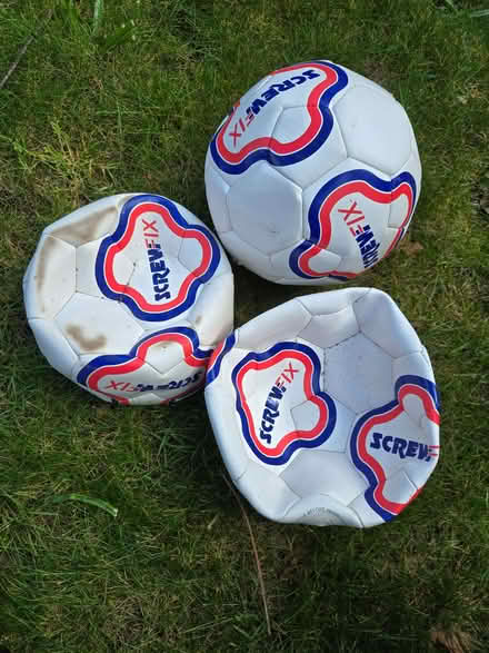 Photo of free Screwfix footballs (South Ascot SL5) #1