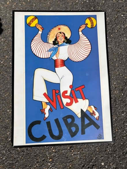 Photo of free Wall Art - Visit Cuba (Bethesda, MD) #1