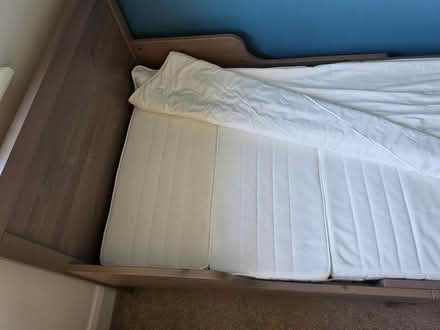 Photo of free Ikea Children's single bed and matress (The Hamptons KT4) #3