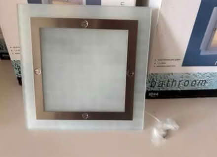 Photo of free x4 Terrazzo Bathroom Wall Light.New (TN2 3HT) #2