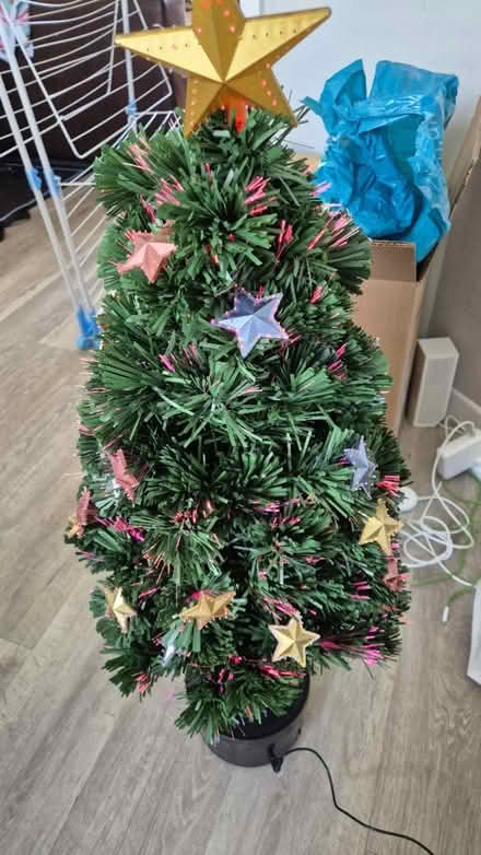 Photo of free Optic fibre plastic christmas tree (Downham BR1) #2