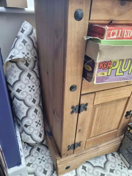 Photo of free Wooden cabinet (Skerton LA1) #3