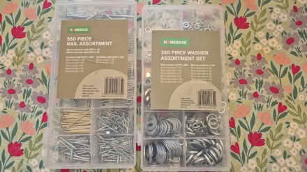 Photo of free Nail and washer assortments (Downham BR1) #1
