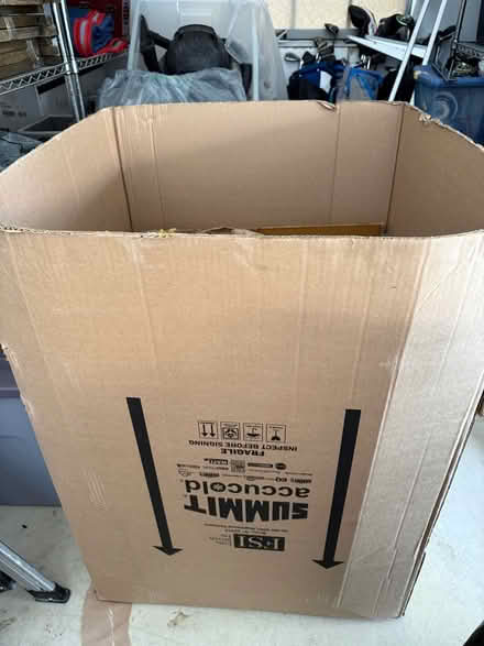 Photo of free boxes + packing material (Lake Worth Rd + 441) #1