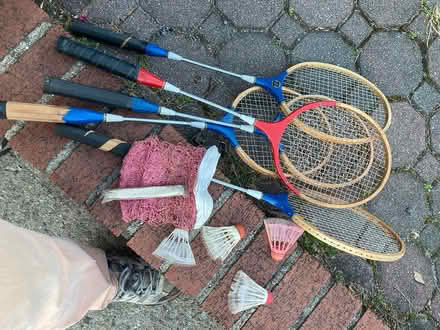 Photo of free Ancient Badmitton set (10470 Woodlawn) #1