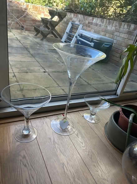 Photo of free Glassware for floral & table decor (Edgware) #1